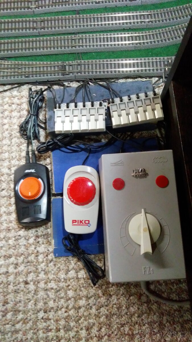 Prodám kolejiště Ho - 5