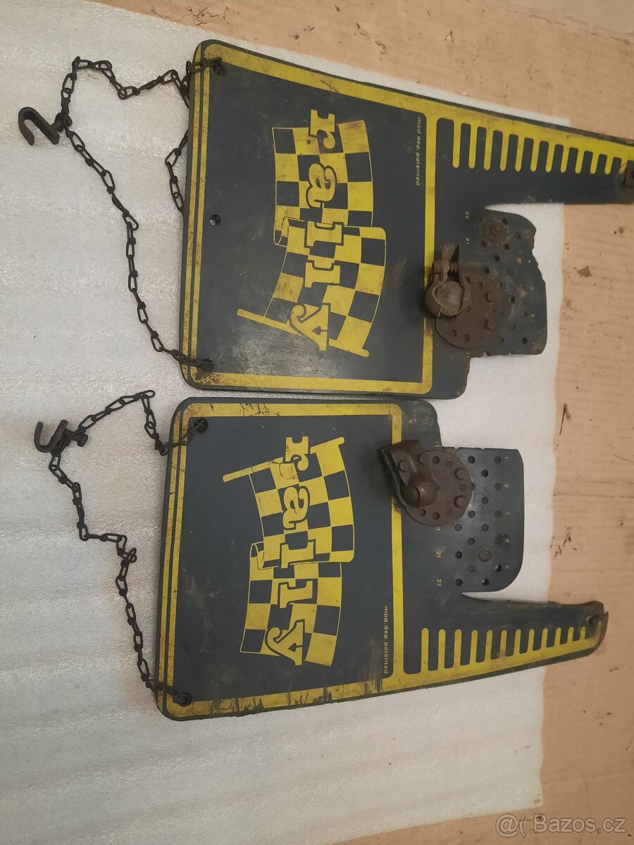 Lapace Fiat,Renault,Rallye,blatník Peugeot - 5