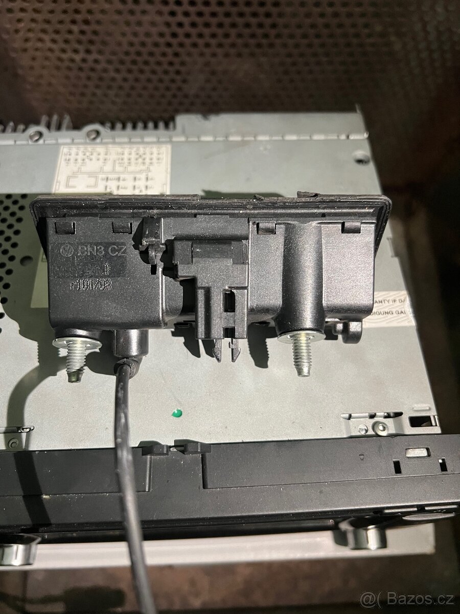 RNS 510 Originál rádio - 5