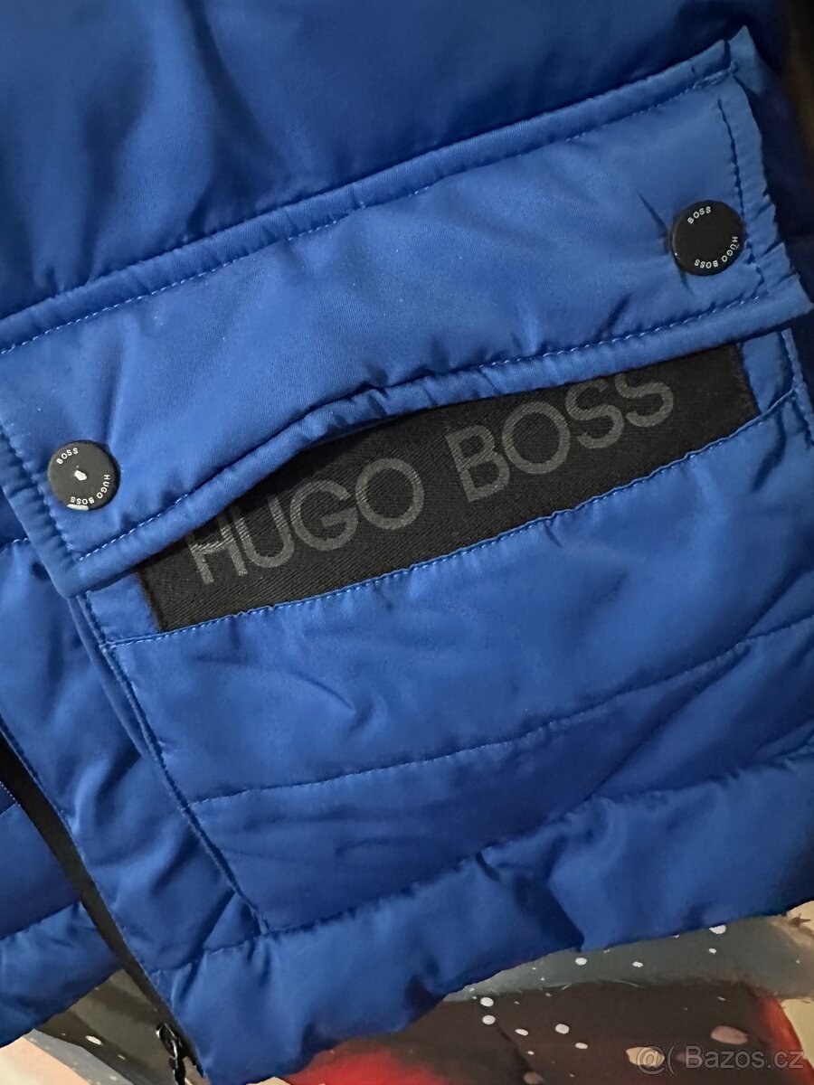 Dětská zimní bunda Hugo Boss - 5
