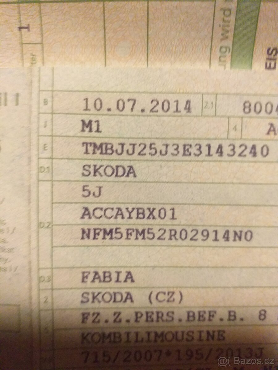 Skoda fabia 1.6 tdi.r.2014 - 5