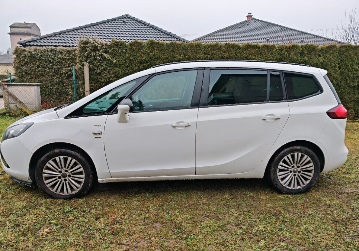 Opel Zafira Tourer 2.0CDTI 96kw 7míst,2013 - 5