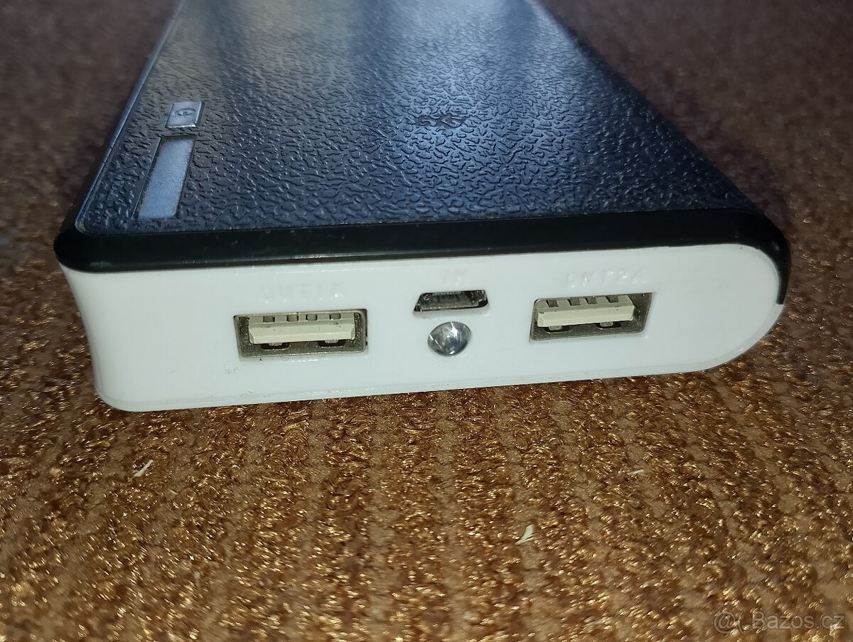 Powerbanka na baterie 18650 - 5