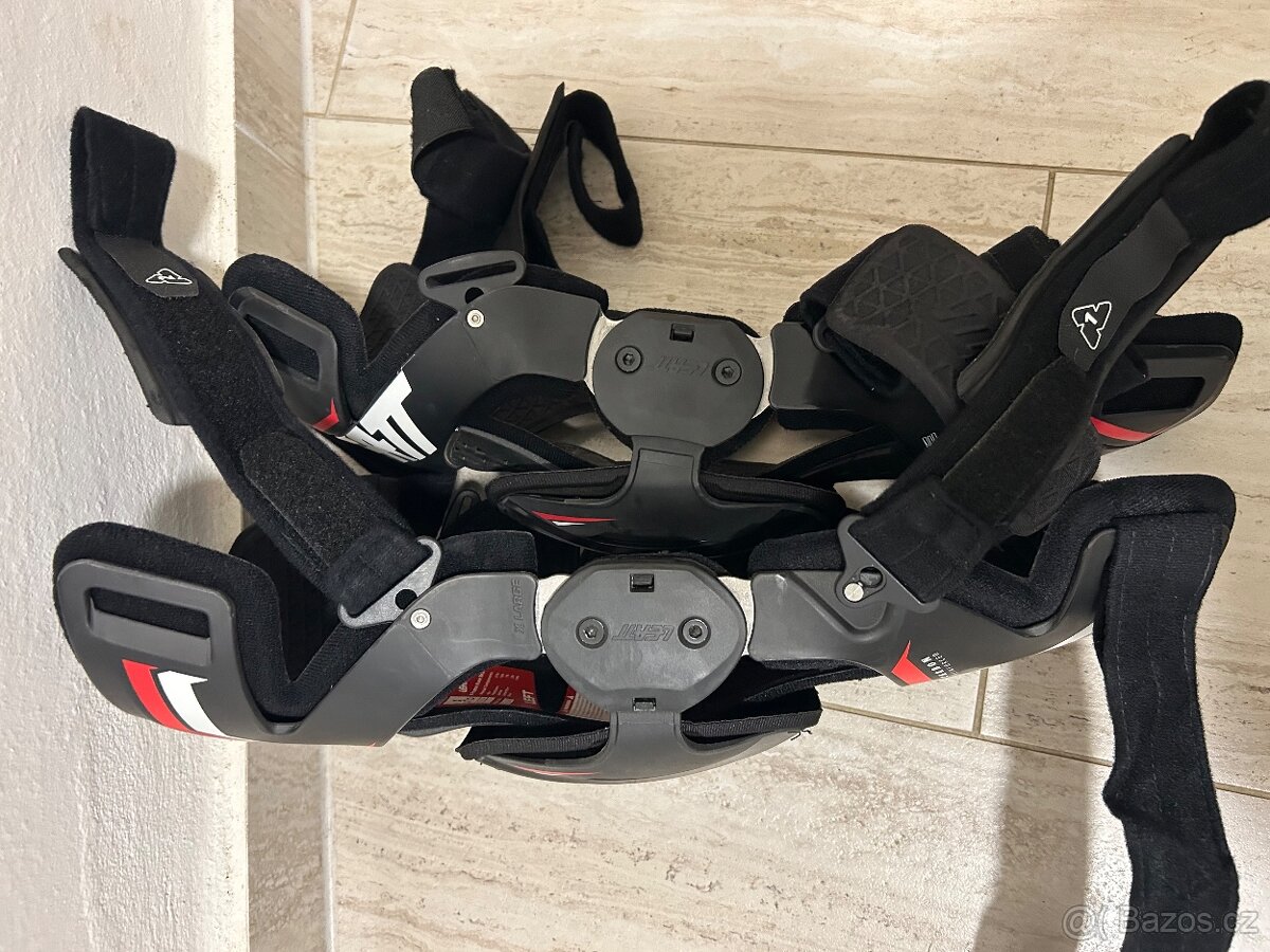 Kolenní chrániče Leatt X-Frame - 5