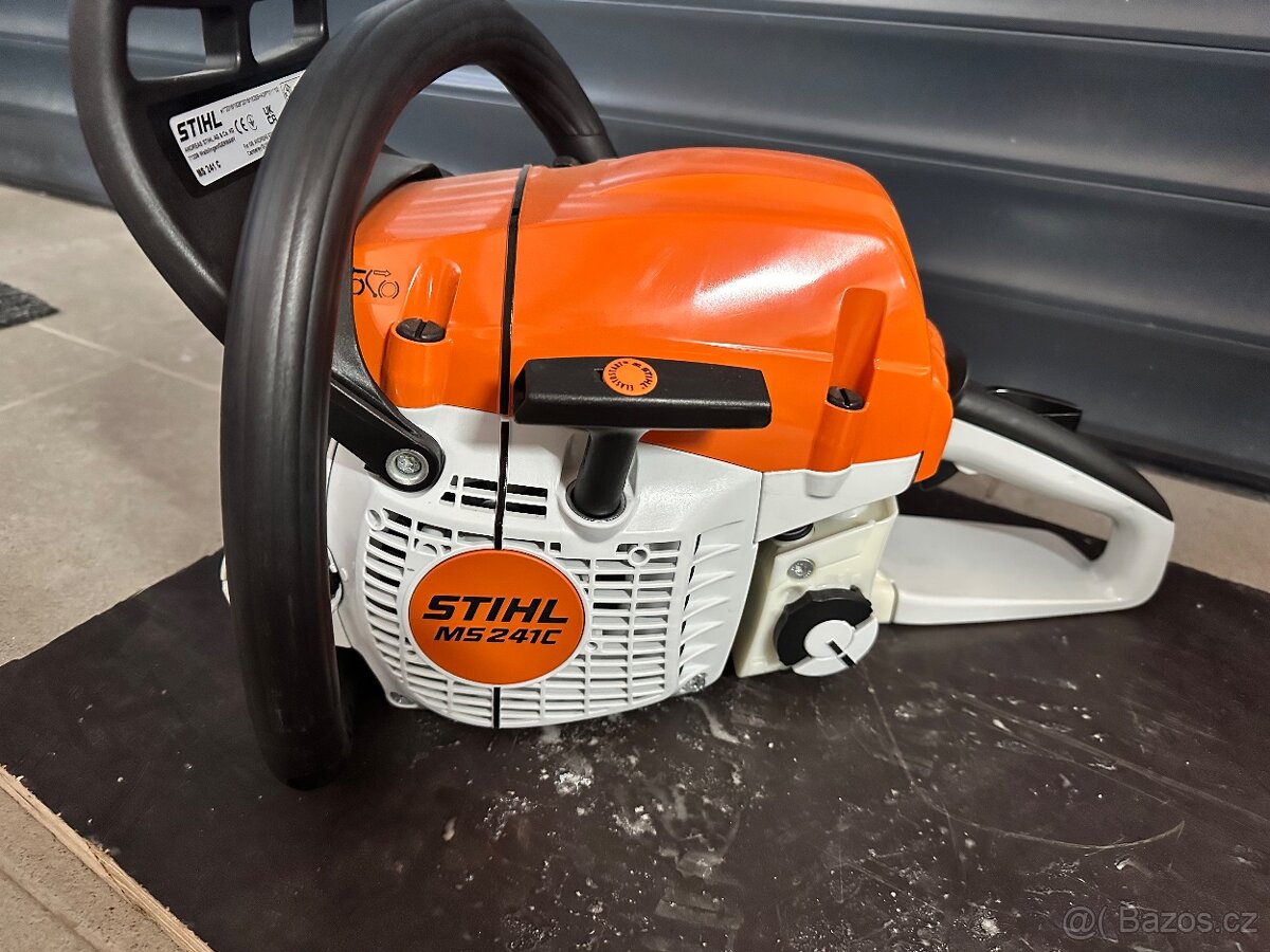 Stihl ms 241 - 5