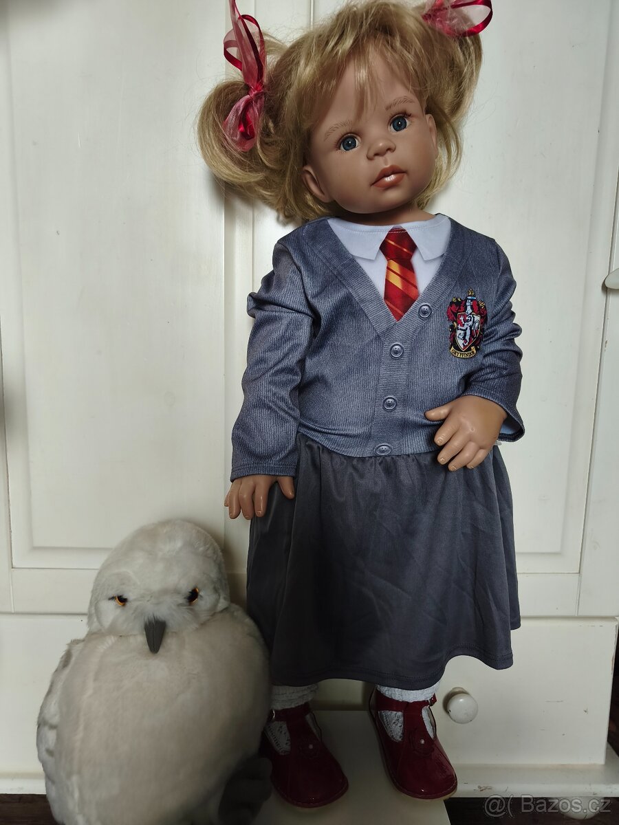 licencované šaty Hermiony - 5