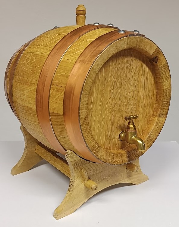 Dřevěné soudky na alkohol - 5