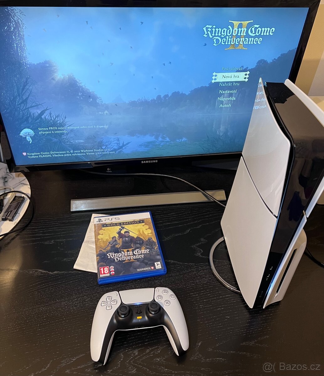 PS5 Slim 1TB s mechanikou v záruce + hra KCD2 v češtině - 5