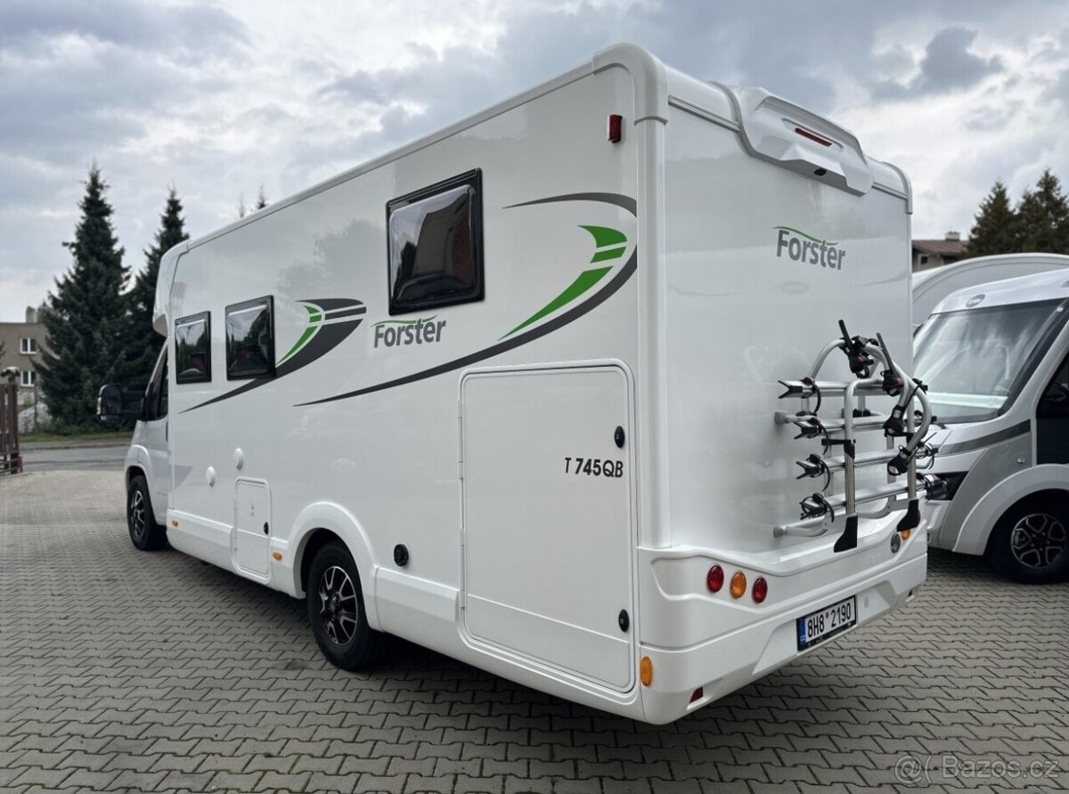 FORSTER T 745 QB TOP VÝBAVA - 5