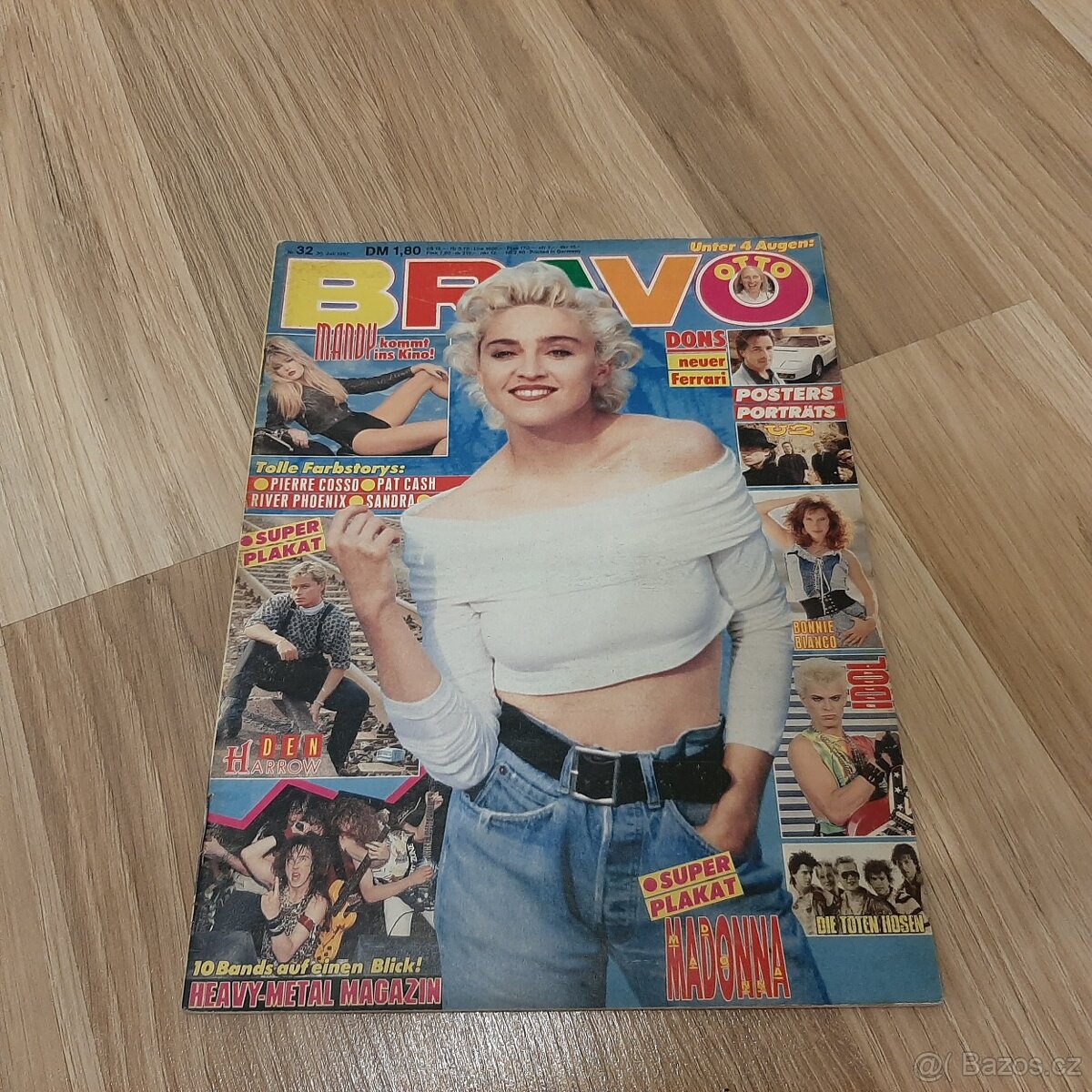 Radiomagnetofon-casopisy BRAVO - 5