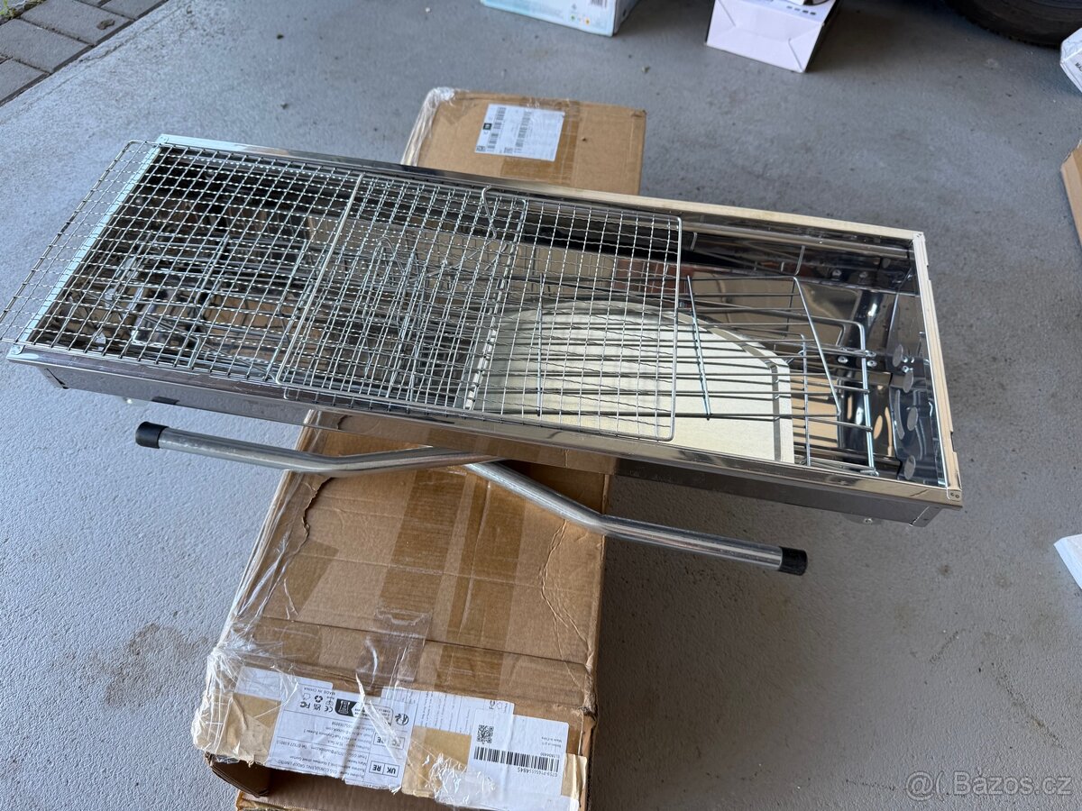 Nerezový skládací grill - 5