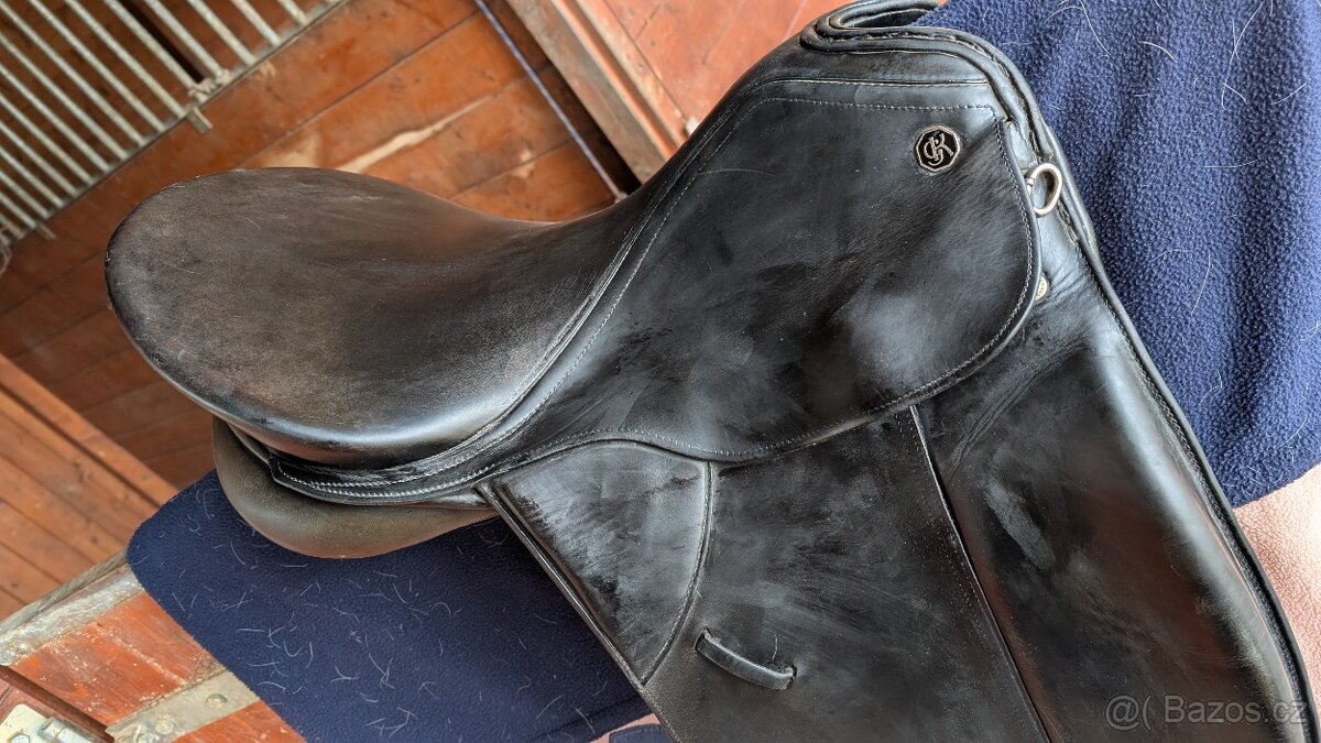 Drezurní sedlo Kieffer - 5