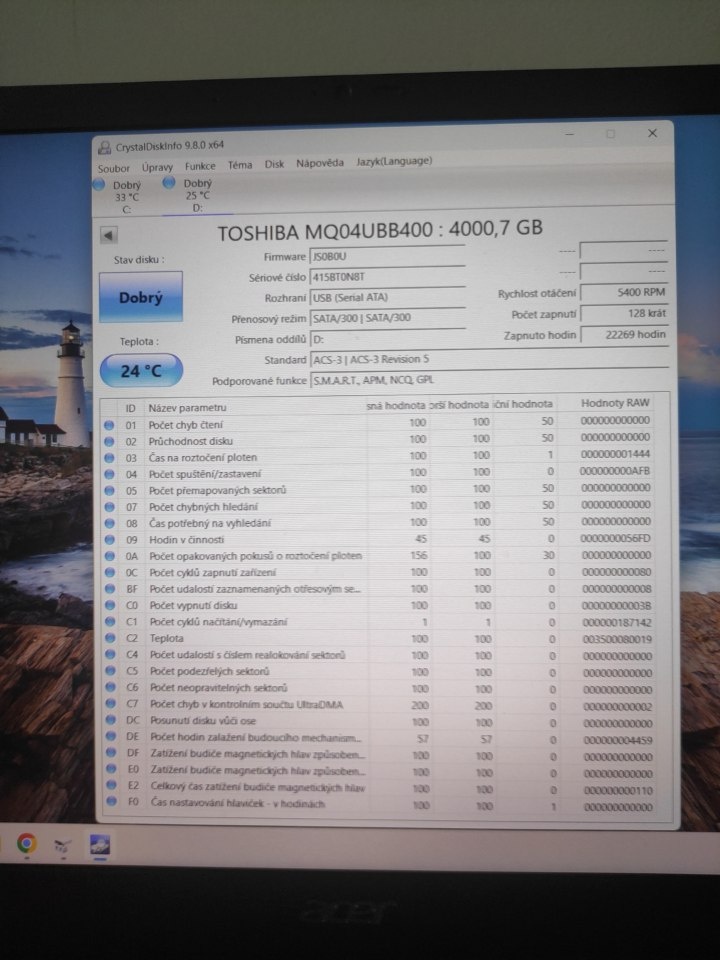 Externí disk Toshiba - 5