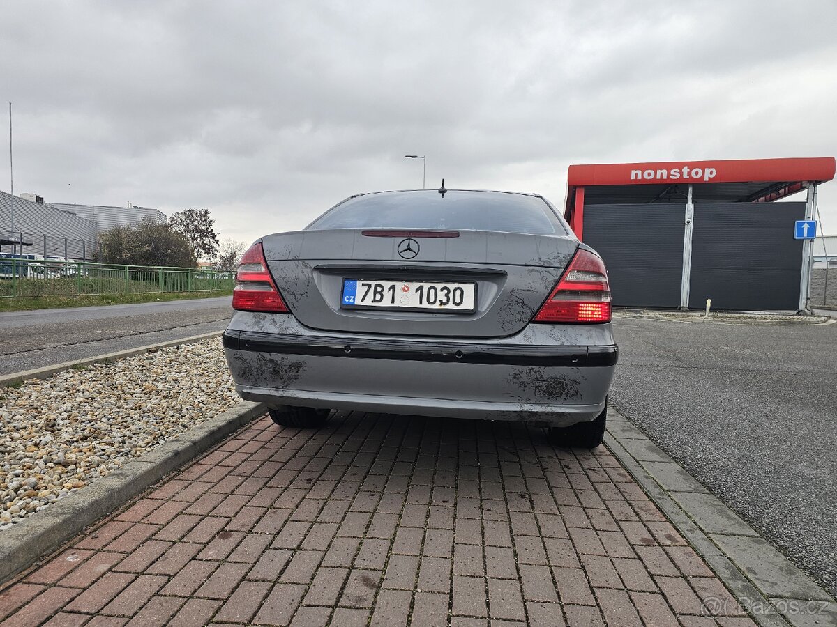 Mercedes e 320 cdi w211 - 5