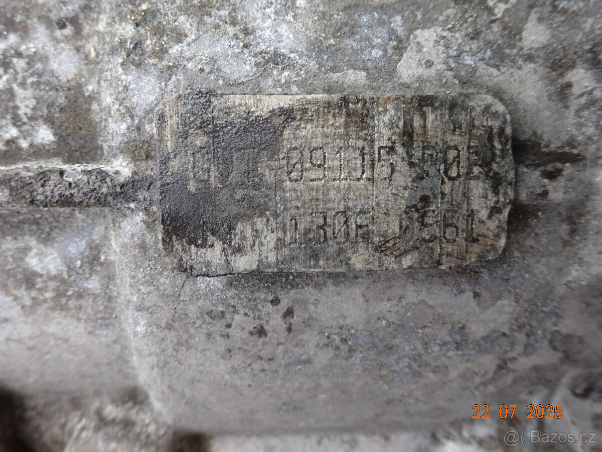 Škoda octavia 2 rs 147kw převodovka - 5