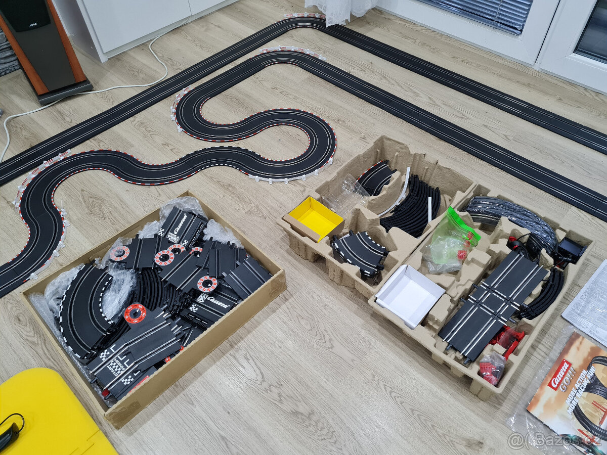 Autodráhy Carrera Go a Go+ - 5