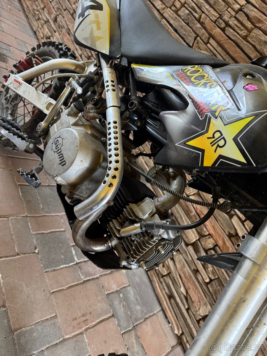 Pitbike Stomp 140 - 5