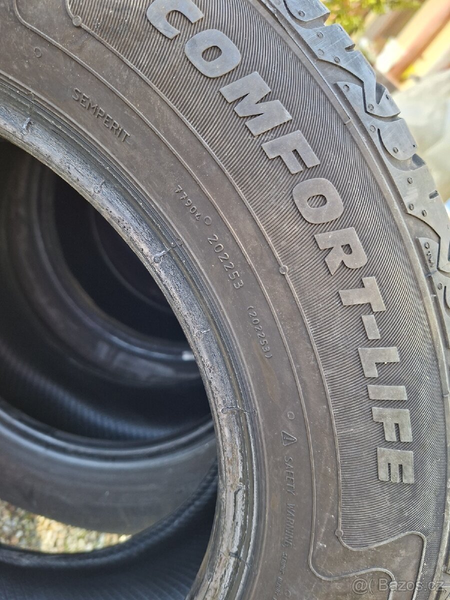 Pneu 195/65R14 - 5