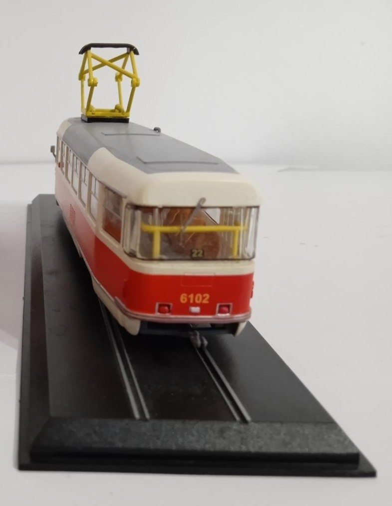Tramvaj 1:43 1:87. Moskvič 412 1:24 - 5