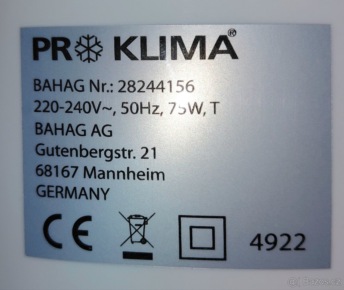 Ochlazovač a zvlhčovač vzduchu Core - 5