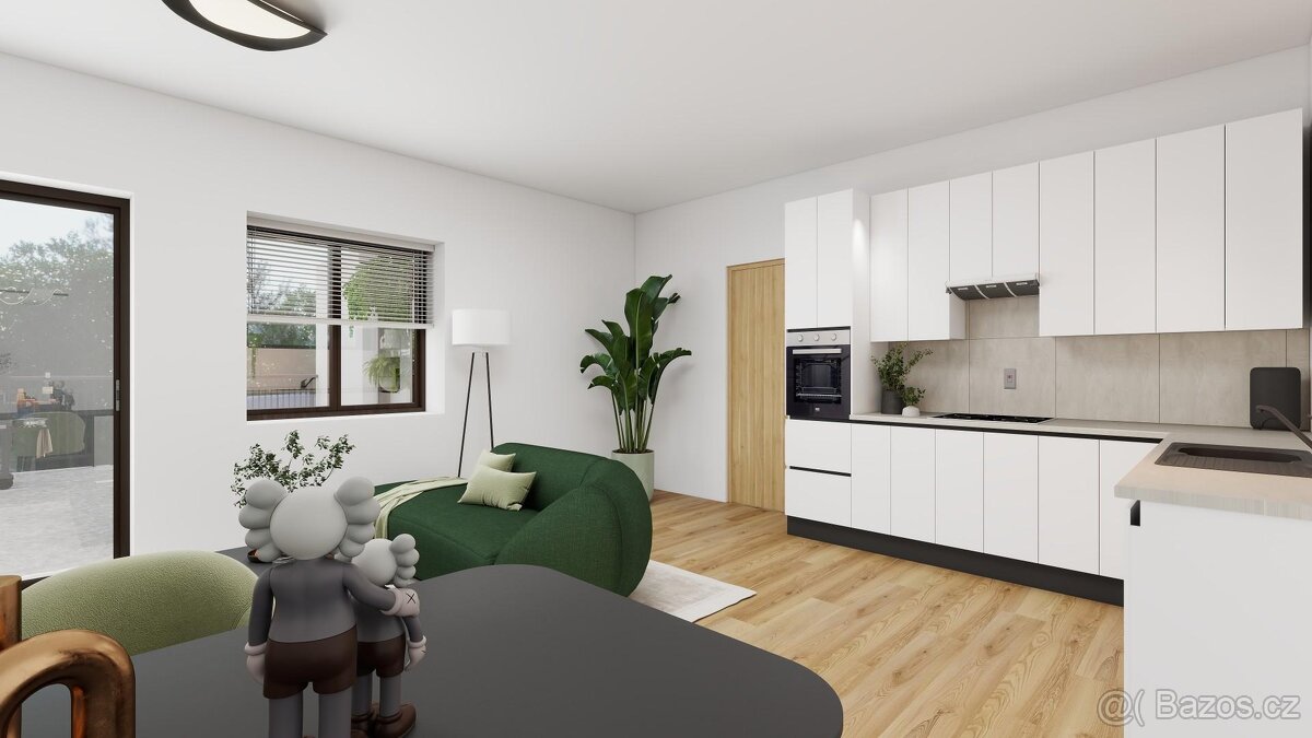 Nový střešní byt 3+kk s velkou terasou - Horská, Litvínov - 5