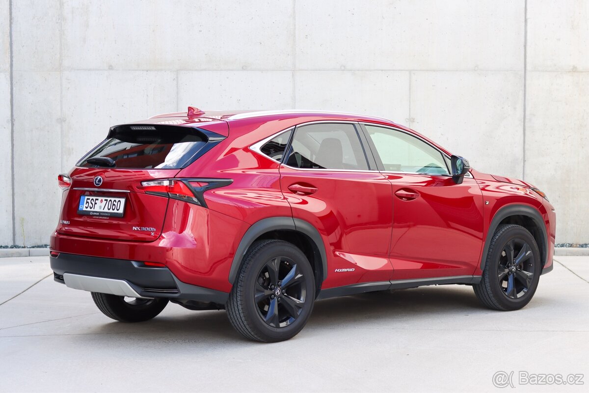 Lexus NX 300h, Black Package, DPH - 5