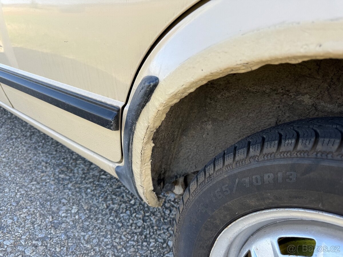 VW Jetta 1.6 D MK2 - 5