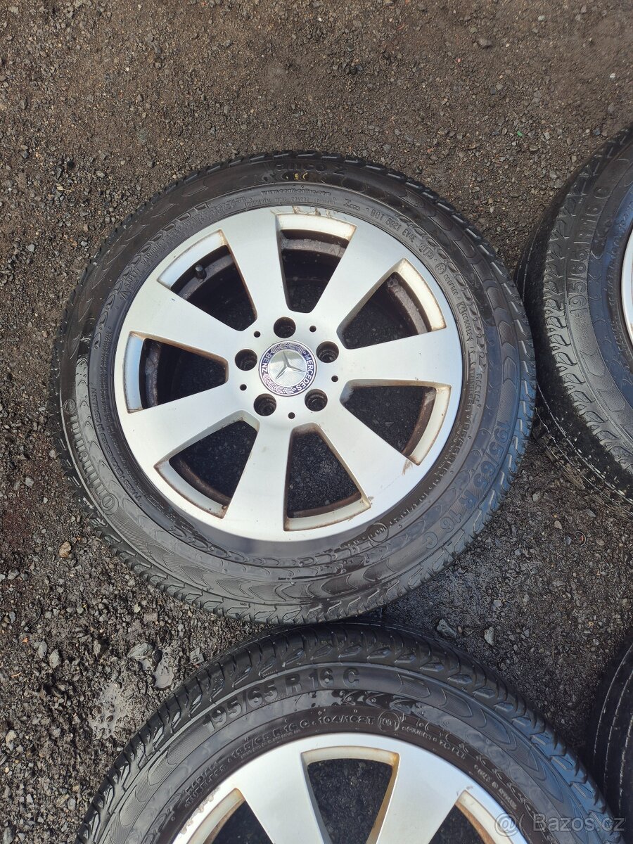 Orig.alu Mercedes Vito 5x112R16"Et-43 - 5