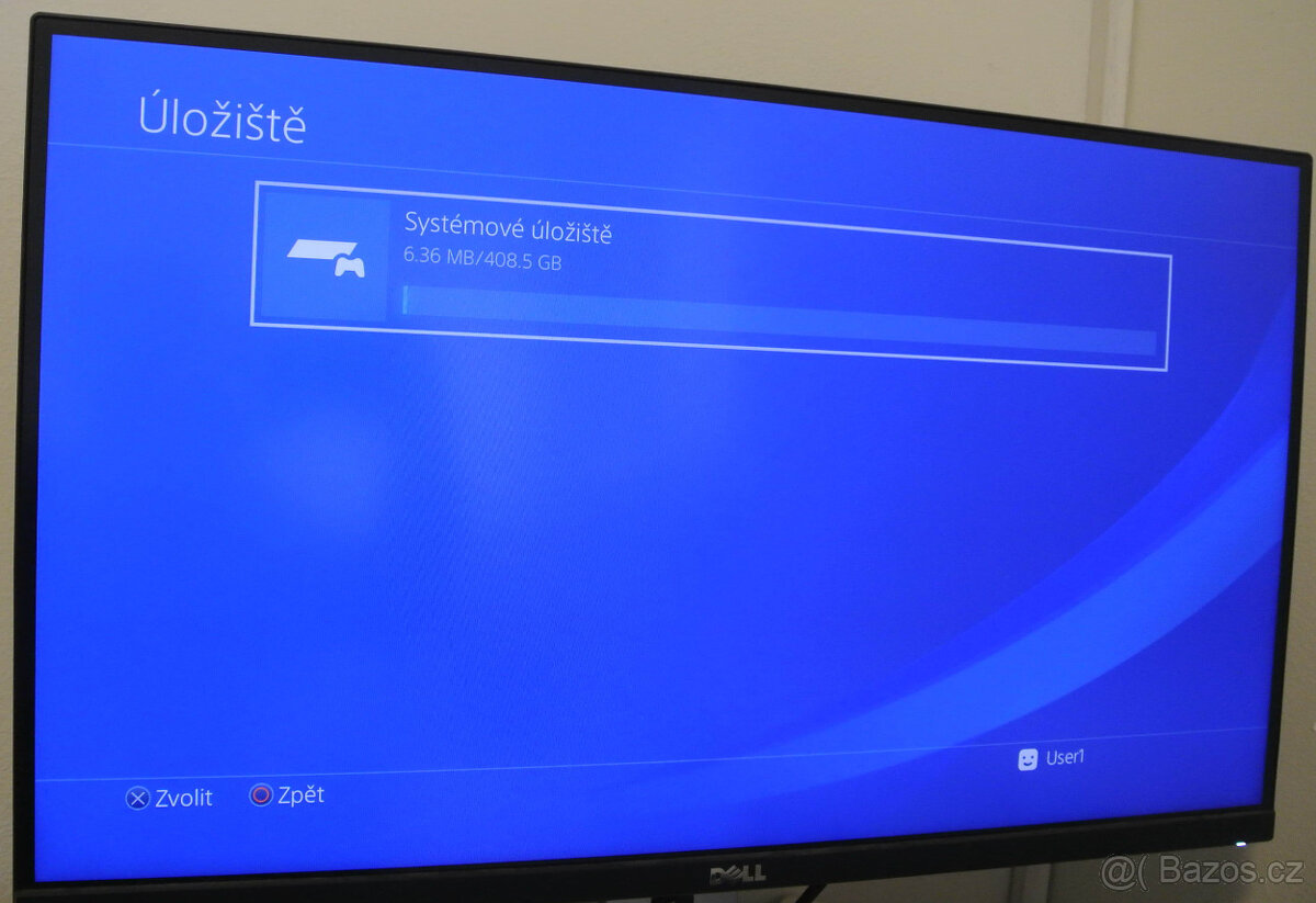 Sony PlayStation 4 + nový ovladač, velmi pěkný stav - 5