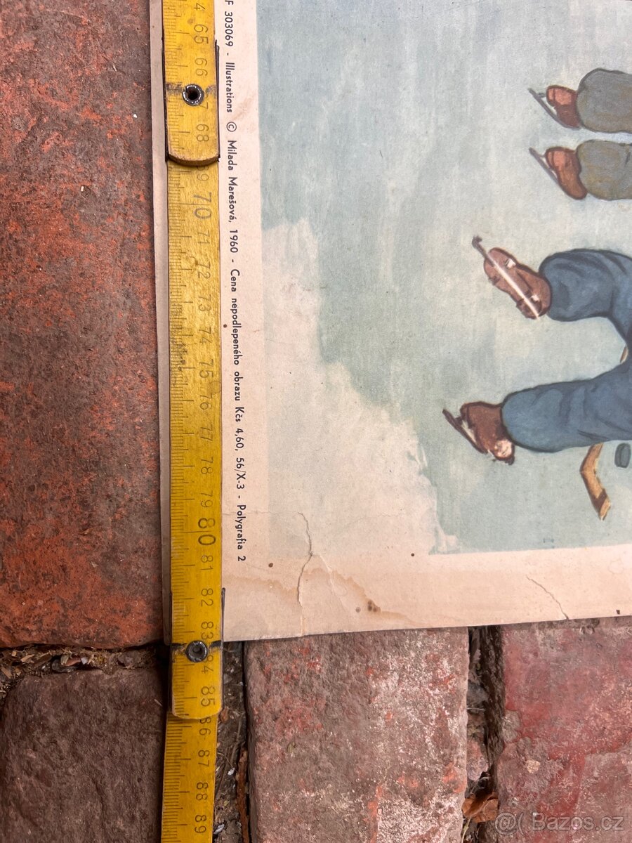 Starý školní plakát - 5