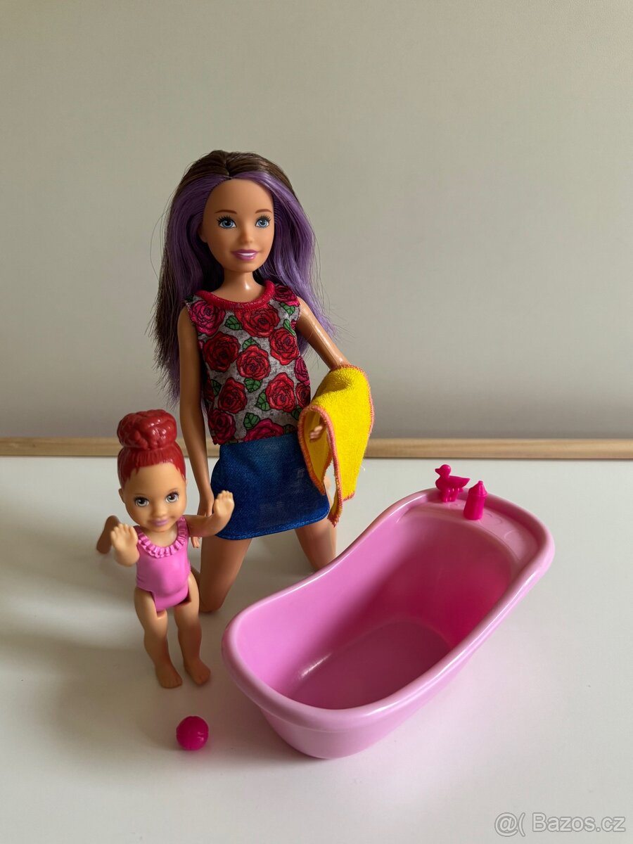 Barbie: Chůva Skipper hlídá (různé) - 5