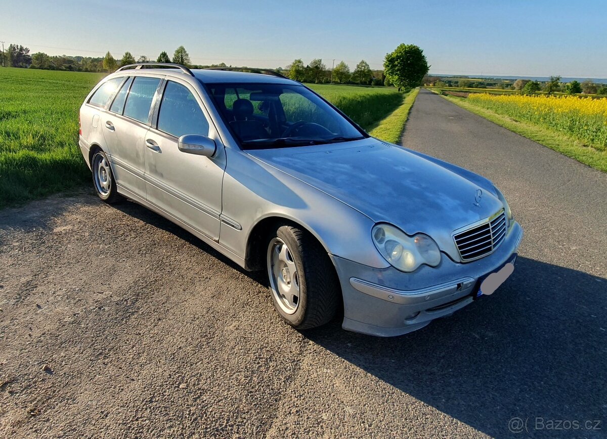 Prodam / vyměním Mercedes Benz W203 220cdi 105kw Manual 6q - 5