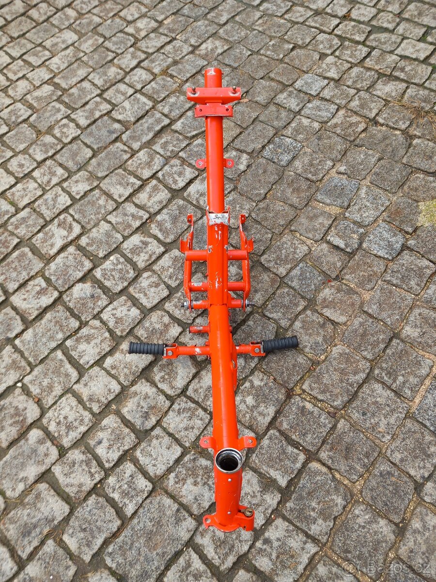 Ram mokik Stelka,krasny stav 1000kc - 5