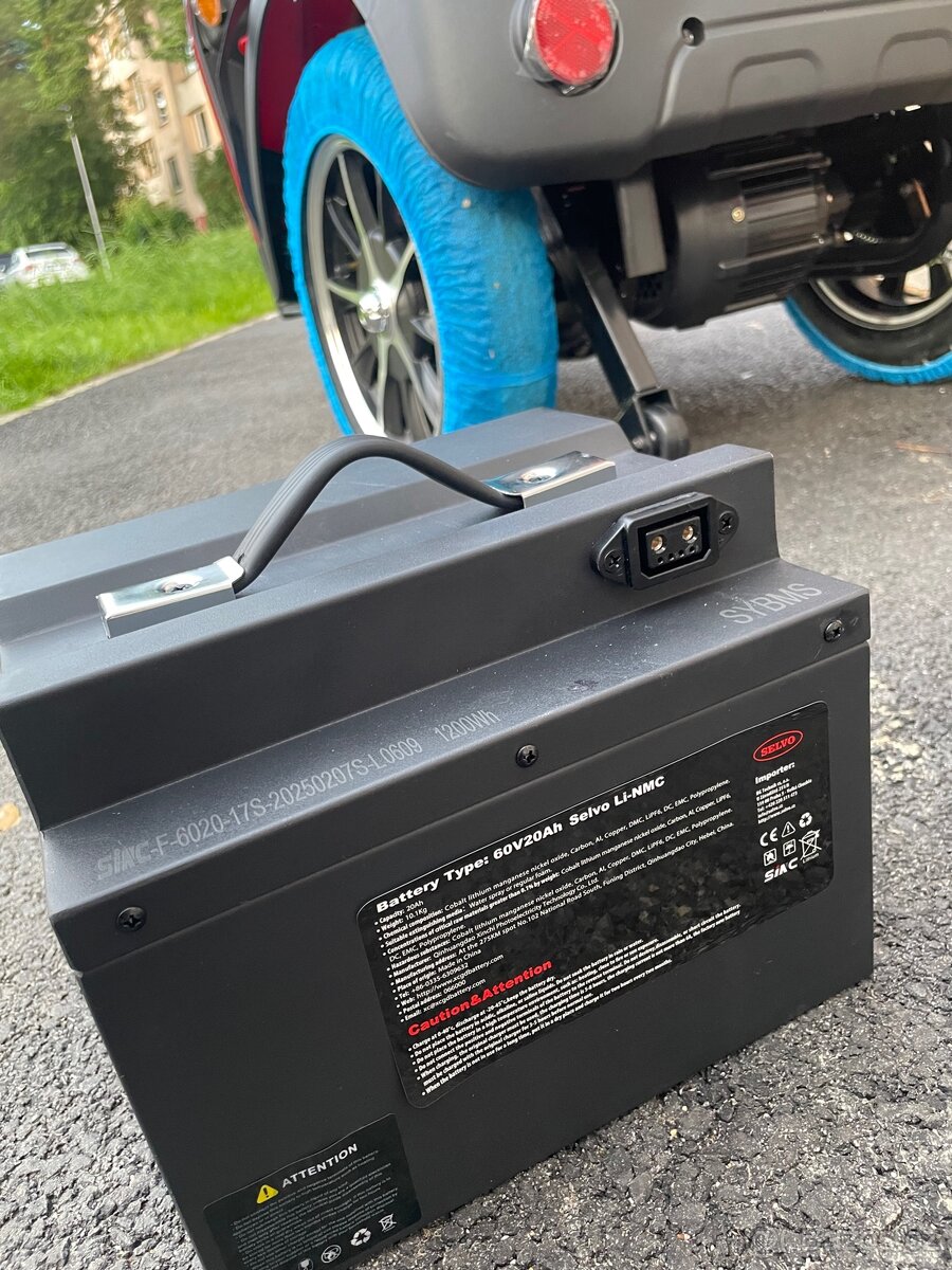 Nový elektrický vozík SELVO-Li (výprodej skladu) - 5