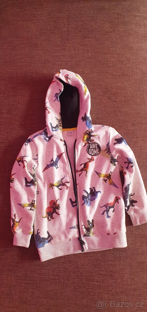 podzimní bunda a mikina - 5