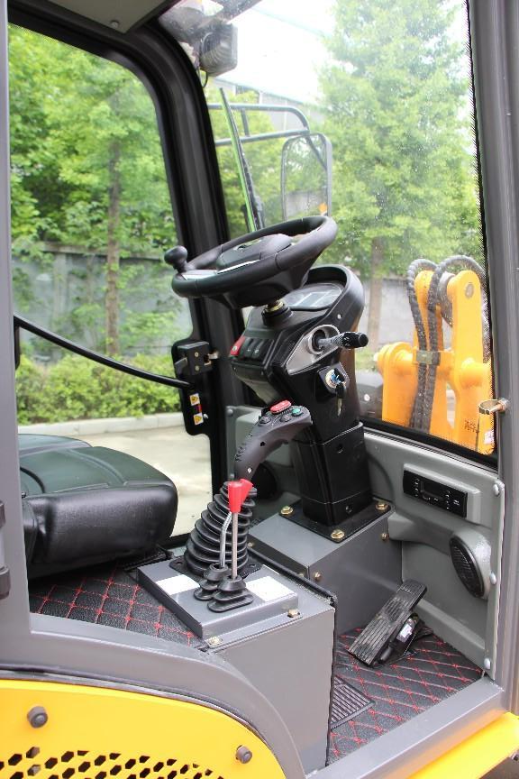 elektrický kloubový nakladač KIMA K1000EL - 5