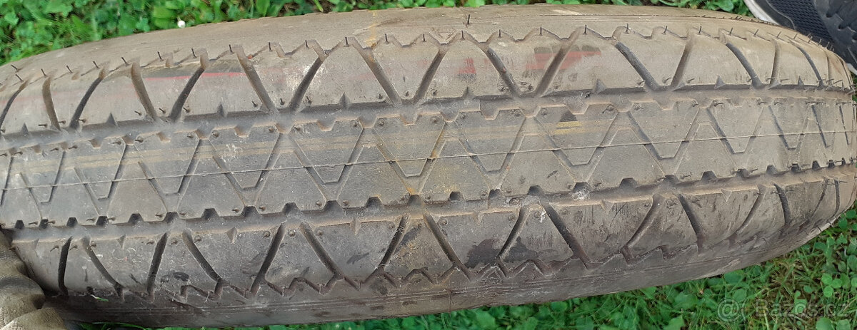 Dojezdové kolo BMW (dojezdovka) 15" / 16" / 17" - 5