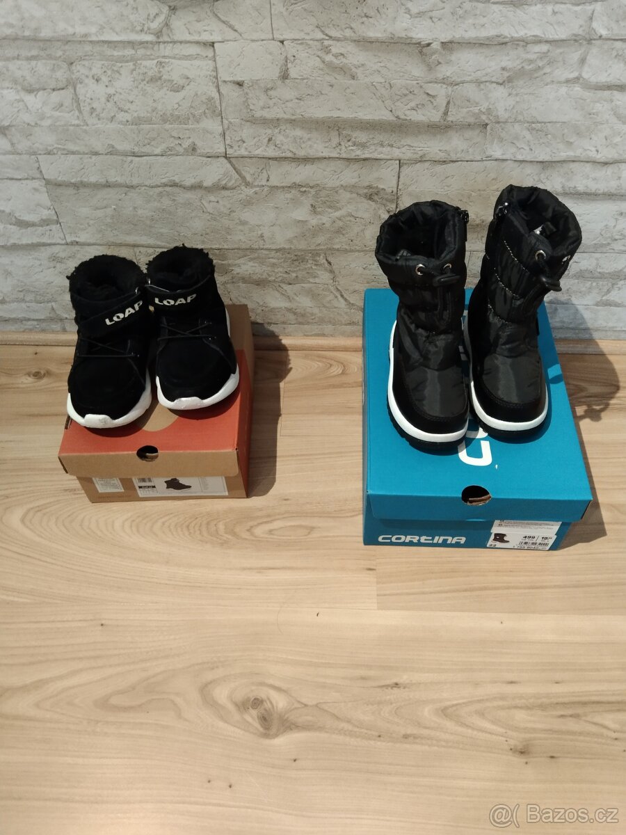 Dětské boty zimní - 5