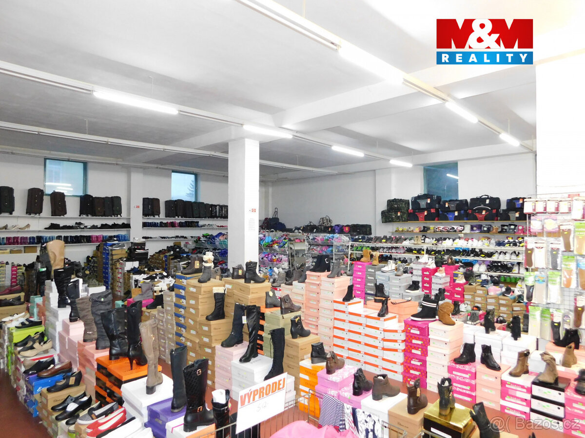 Pronájem obchodního objektu, 2400 m², Varnsdorf, ul. Národní - 5