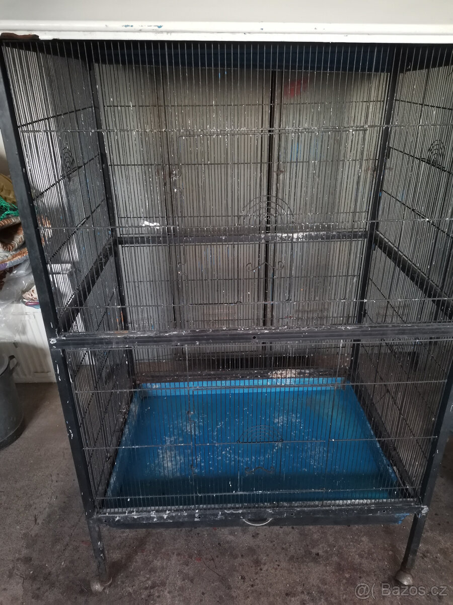 Voliéra-klec se střechou - 5