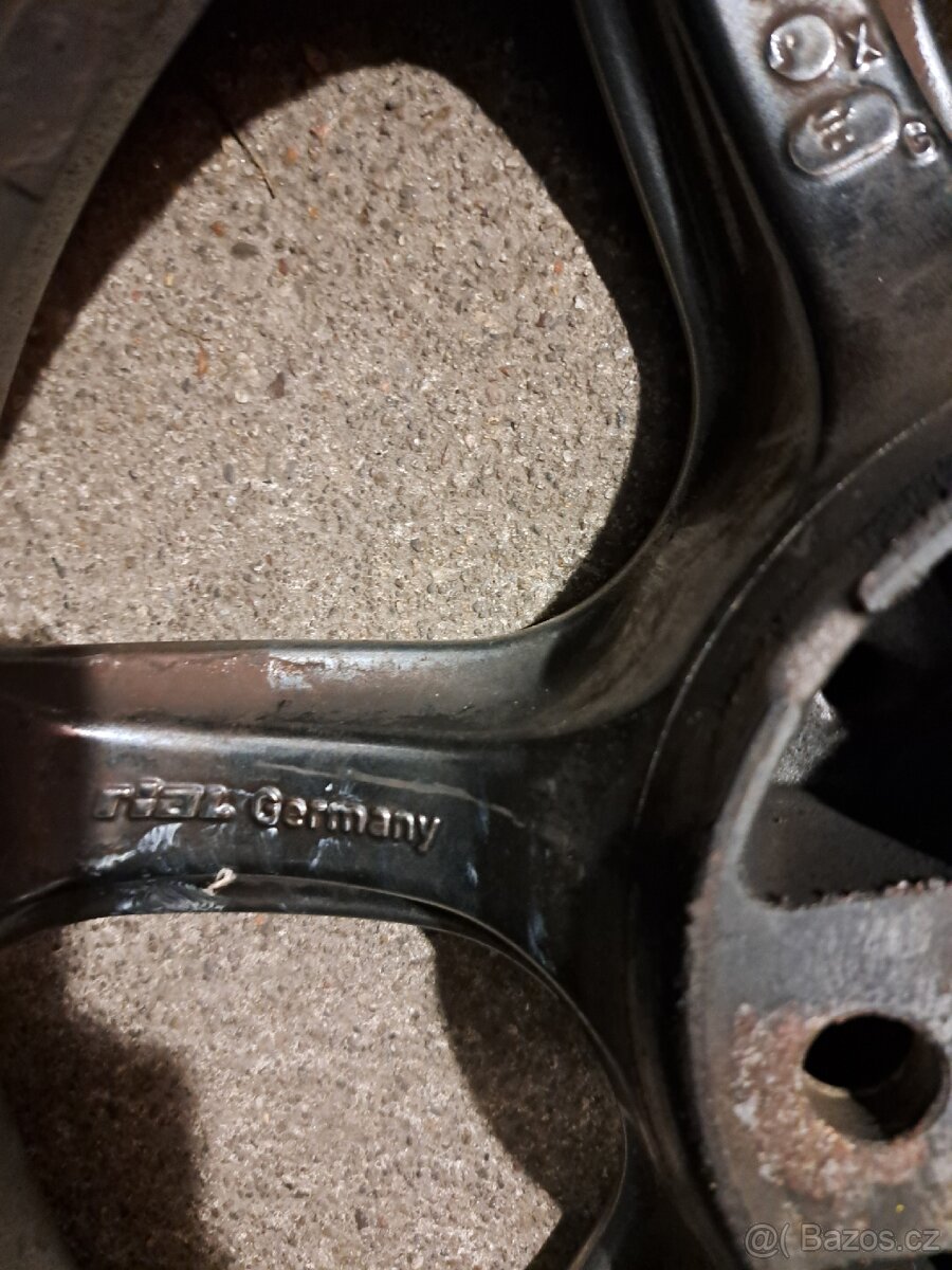 Alu kola+pneu 185/55/15 - 5