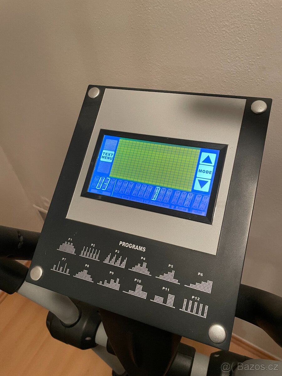 Eliptický trenažér inSportline Atlanta - automatický - 5