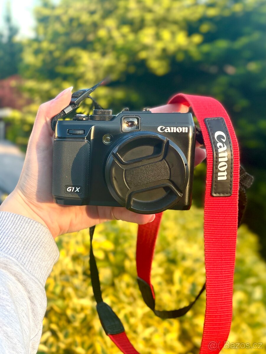 Canon PowerShot G1 X - 5