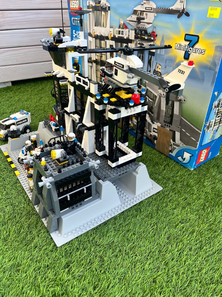 LEGO CITY 7237+7236+7245 - 5