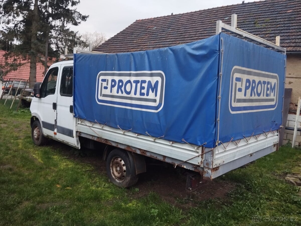 Prodám náhradní díly na IVECO Daily - 5