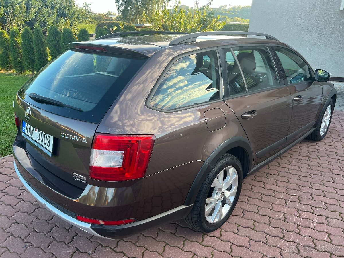 Škoda Octavia 2.0TDI 110KW,4x4,SCOUT,ALU - 5
