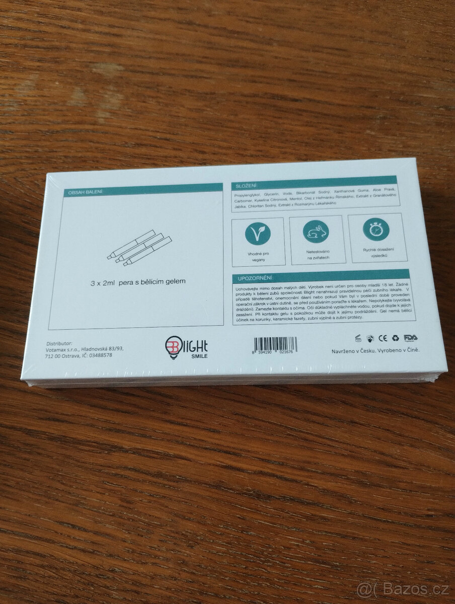 sada na bělení zubů - 5