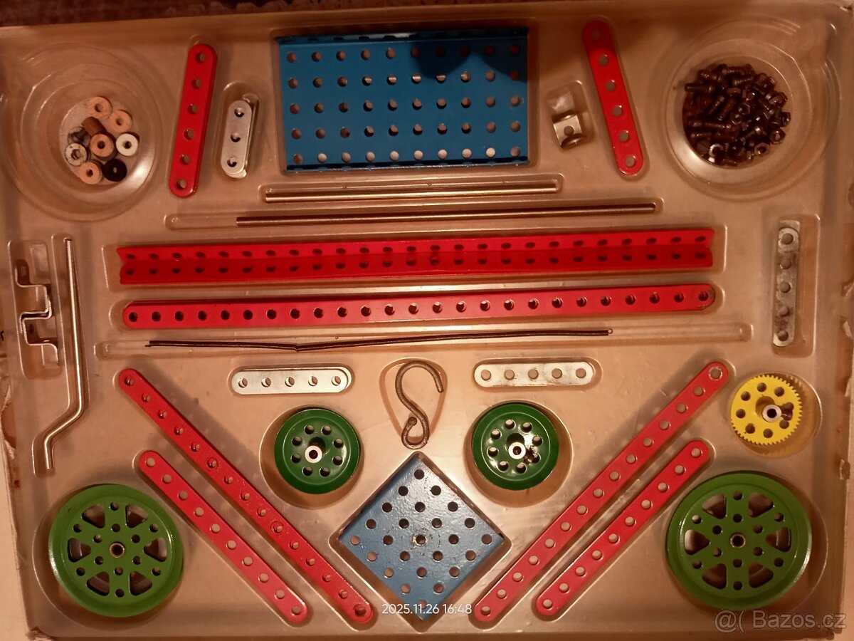 stavebnice Merkur 7 - 5