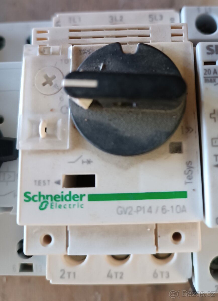 Motorové spouštěče jističe - 5