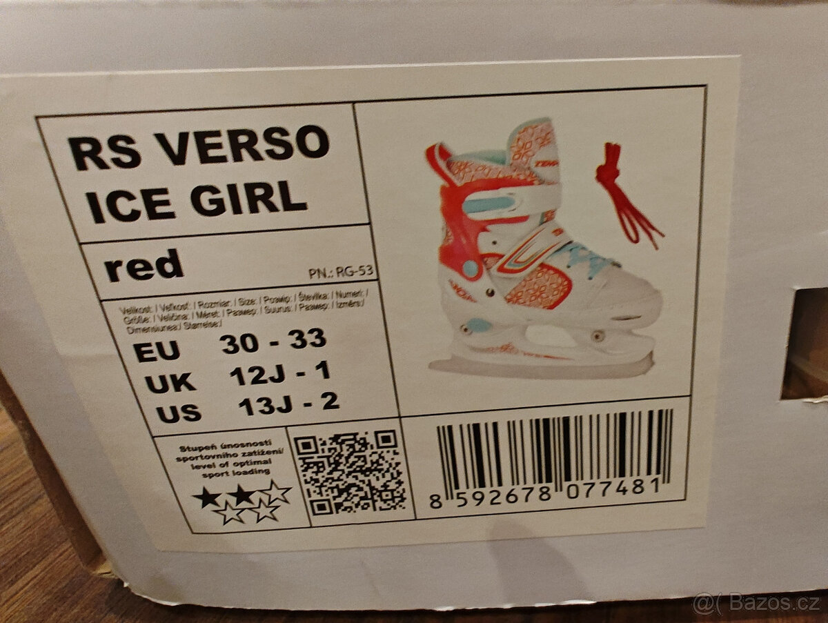 Dámské brusle Tempish RS Verso Ice Girl - 5